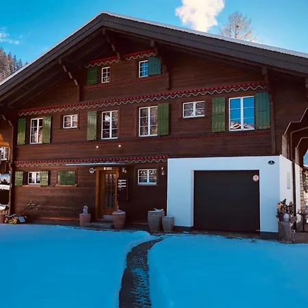 Traeumli By Interhome Apartamento Lenk
