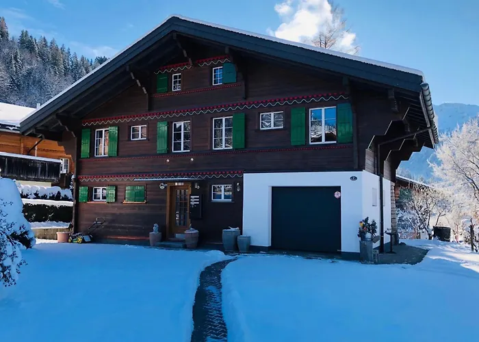 Traeumli By Interhome Lägenhet