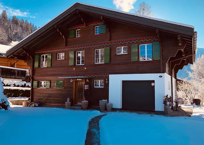 Traeumli By Interhome Apartamento Lenk