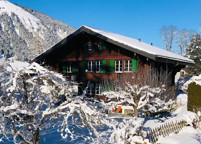 Lägenhet Traeumli By Interhome Lenk