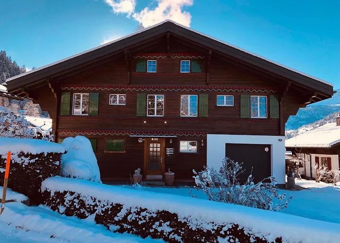 Traeumli By Interhome Lägenhet